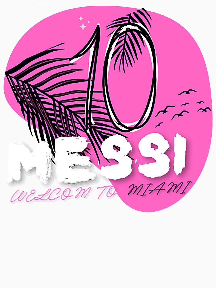 Welcom MESSI to MIAMI - inter miami by alion-manne