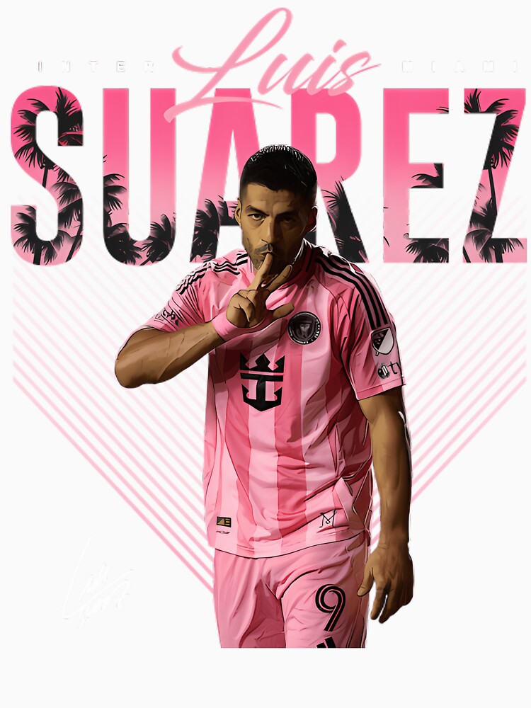 Luis Suarez Inter Miami FC by MarkHeaney