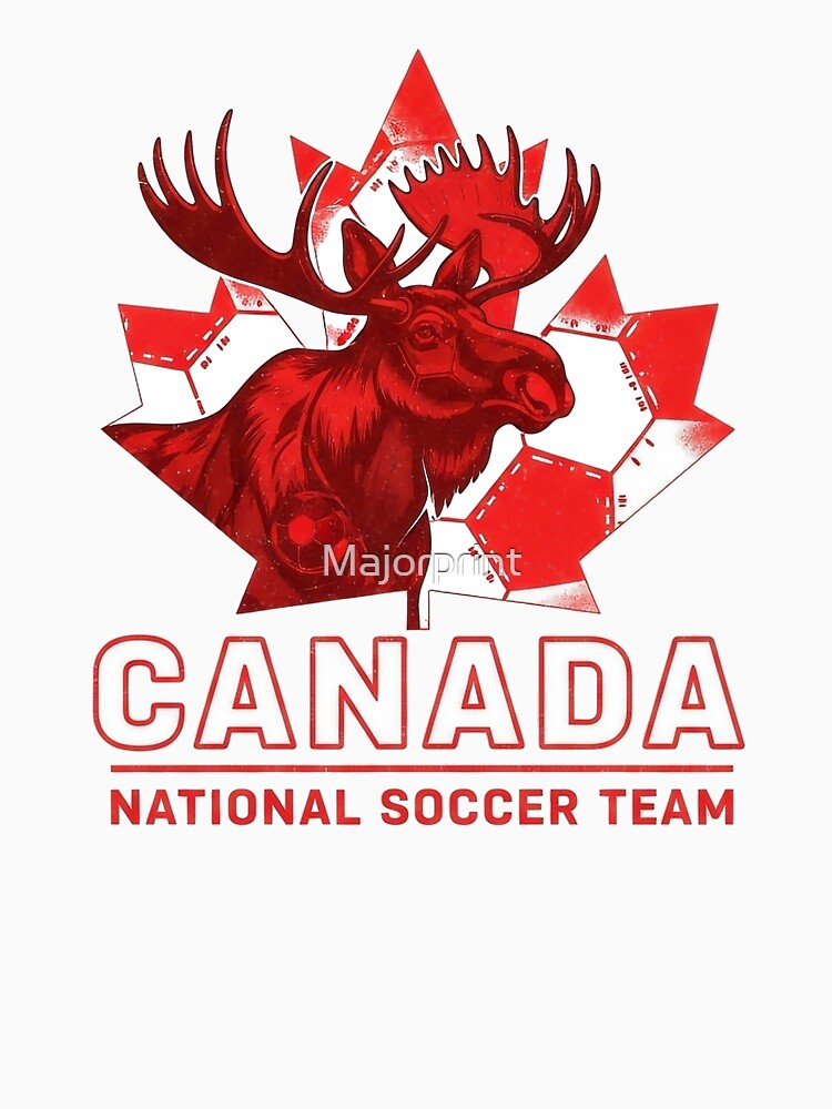 Canada National Team Moose Crest by Majorprint