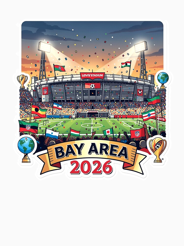 Bay Area 2026 Stadium Soccer by Modefissi