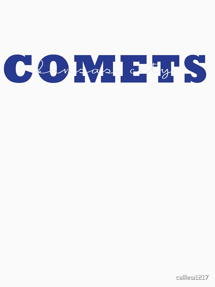 Comets Kansas City in Blue by calliew1217