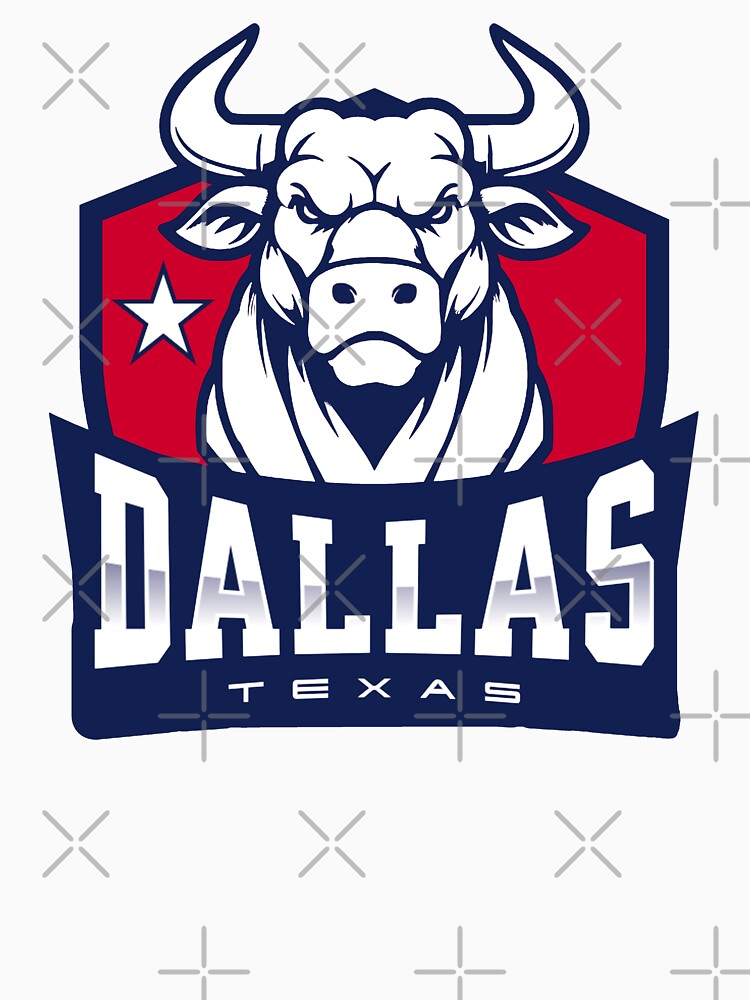 Dallas Texas bull animated by VRedBaller