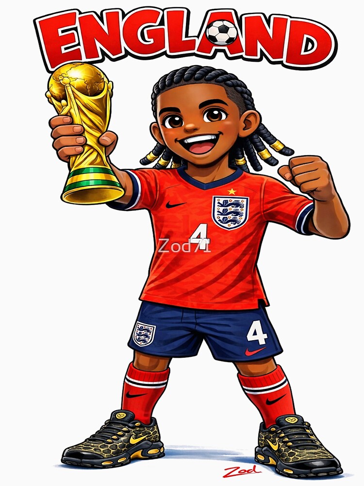 Max on his way to support England in the World Cup by Zod71