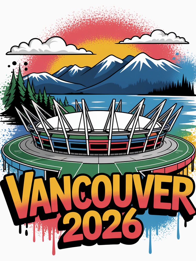 Toronto 2026 Skyline T-Shirt V15 by DarylWelsh2024