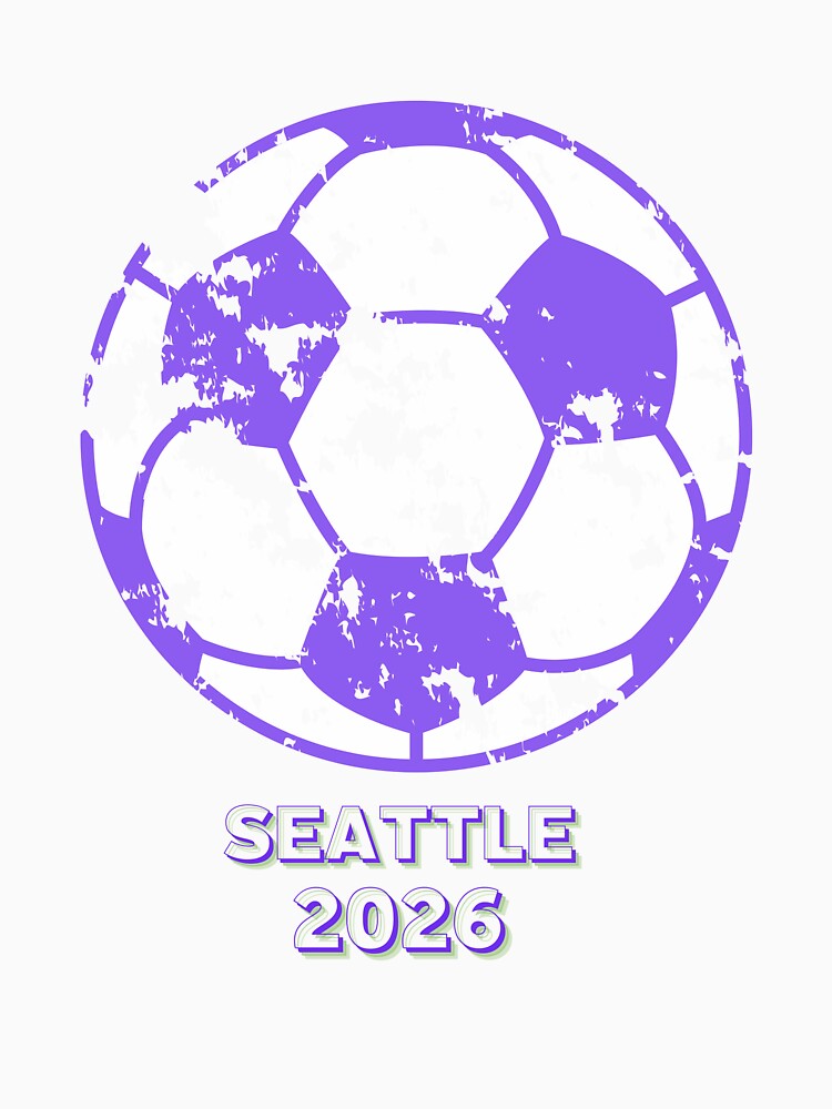 Seattle soccer 2026 fan t-shirt by XDivineTees