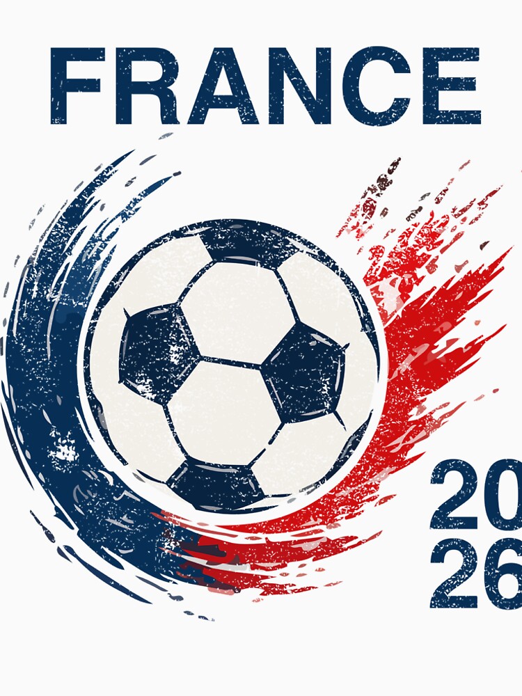 France Football Fan Shirt 2026 French Flag Supporter Tee International Tournament Fan Gift by LessIsLoud
