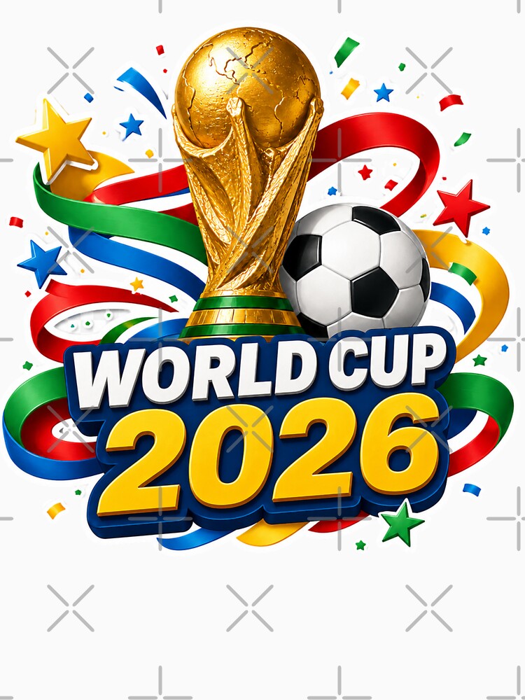 Aesthetic Cup North America 2026 Sticker, Phonecase for Laptop, İphone, t-shirt by SoLOriensStudio