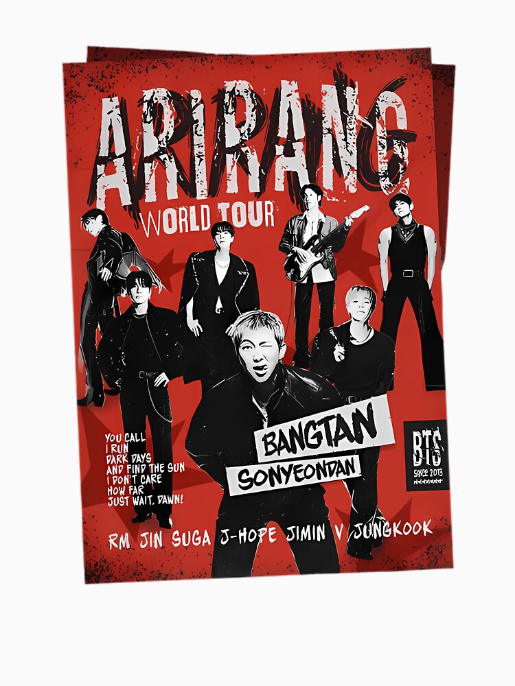 Bts Anthology Concept The Arirang World Tour by LorenBehre
