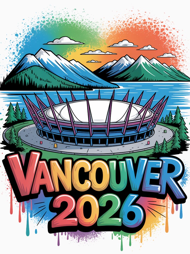 Toronto 2026 Skyline T-Shirt V13 by DarylWelsh2024