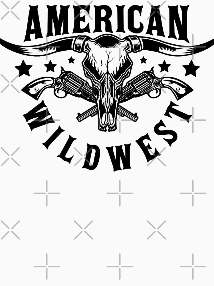 Wild West American by UZRWRLD