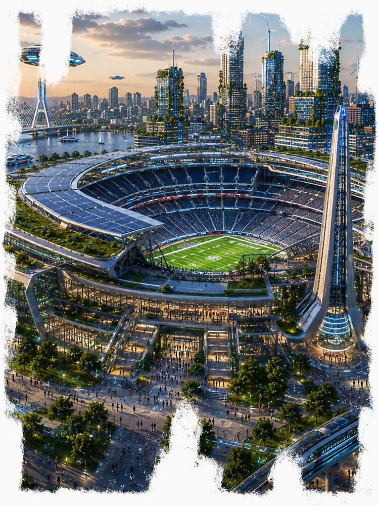 Boston 2050 – Arena of the Green Future by Eric Nagel