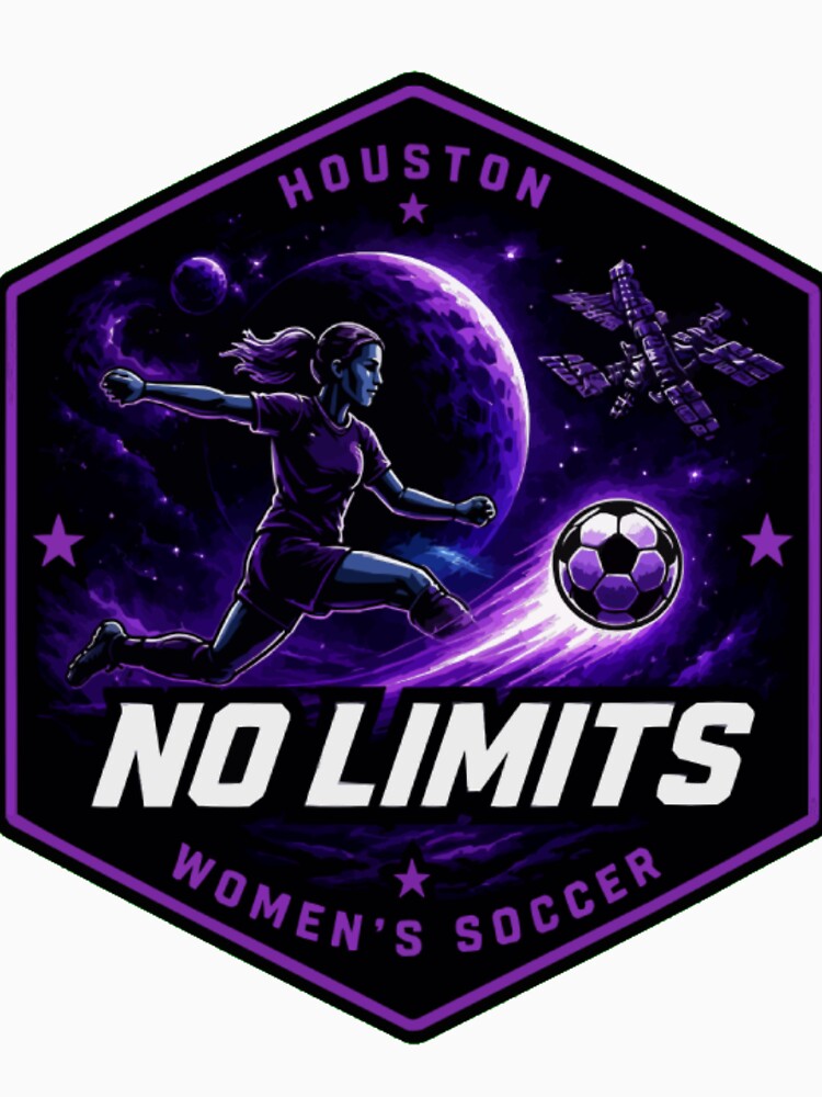 Houston Women’s Soccer No Limits Shirt by PINK FREE