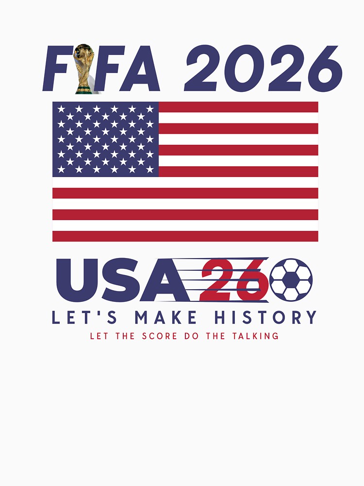 USA FIFA 2026 by T&L Merch