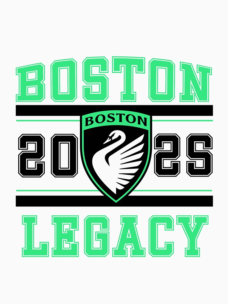Boston Legacy FC NWSL Vintage Logo by coffeepolicy
