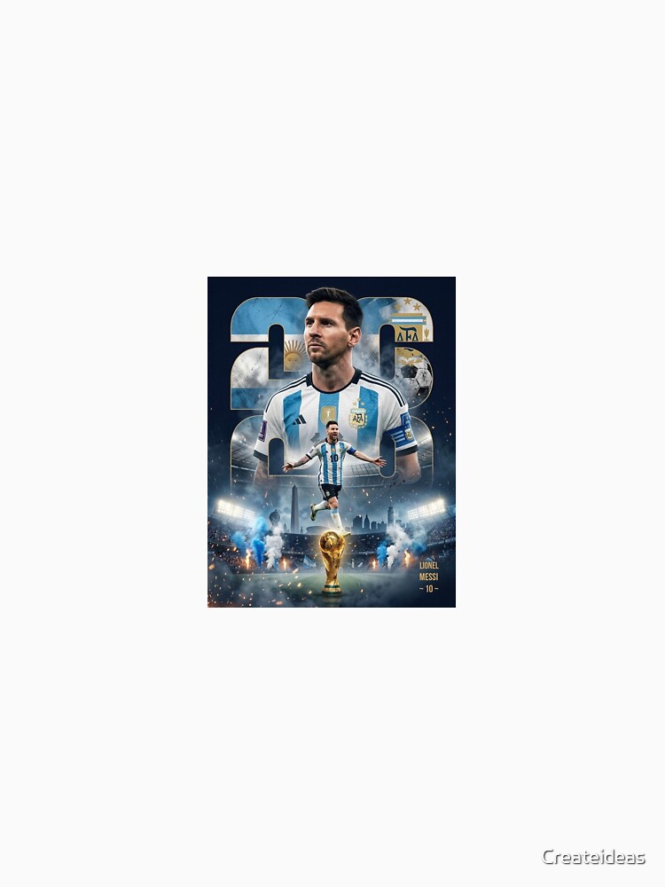 Argentina world cup 2026 by Createideas
