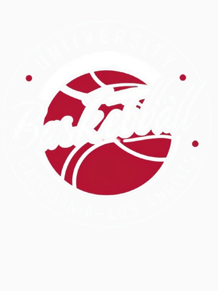 University Basketball League California-Los Angeles by ChicTeeLab