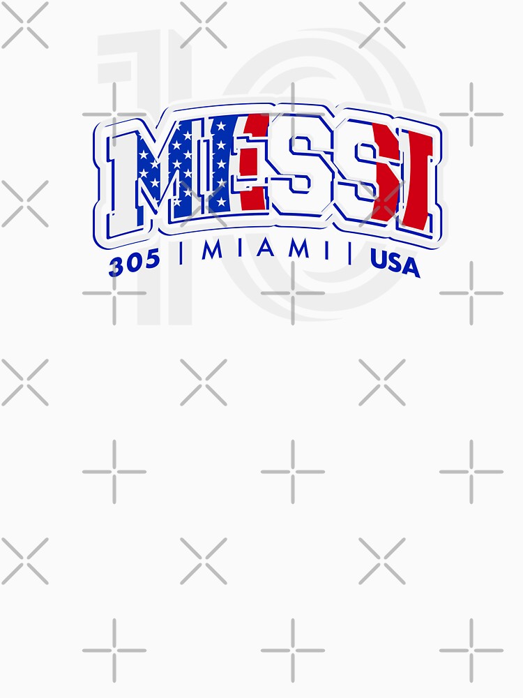 MESSI IN USA by #mossasdesign
