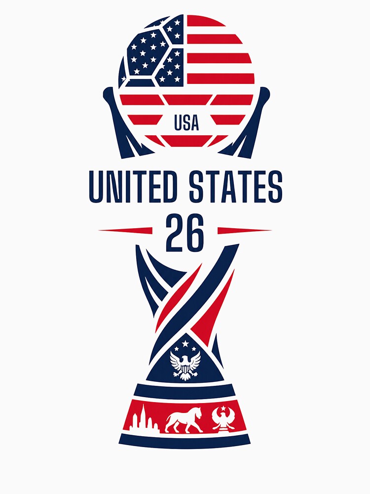 USA World Soccer Cup Trophy - United States 26 Football  - USA World Cup 2026 by EiruDamian
