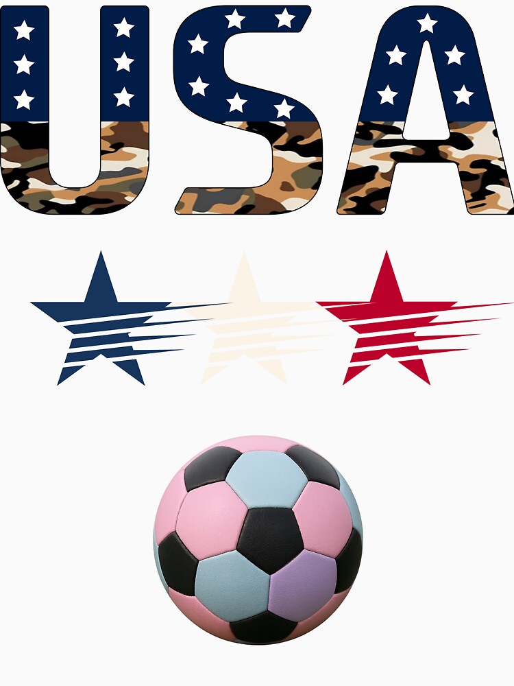 USA soccer camouflage by RAMIRELLI