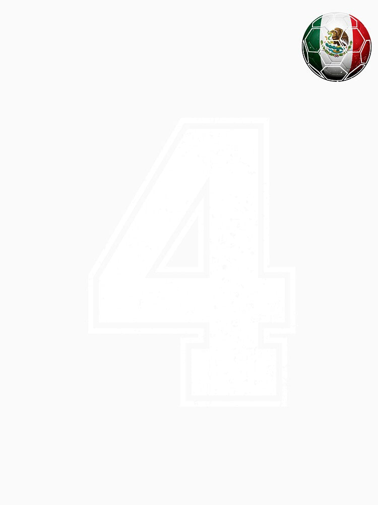 Number 4 Canada Flag Football Fan by BernoNickel