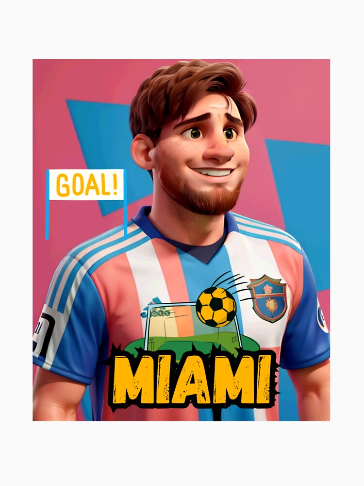 Messi FC Inter Miami Vintage T-shirt, Vintage Messi Football T Shirt, Vintage Soccer Sport Unisex Graphic Tee by MirnaDelgado