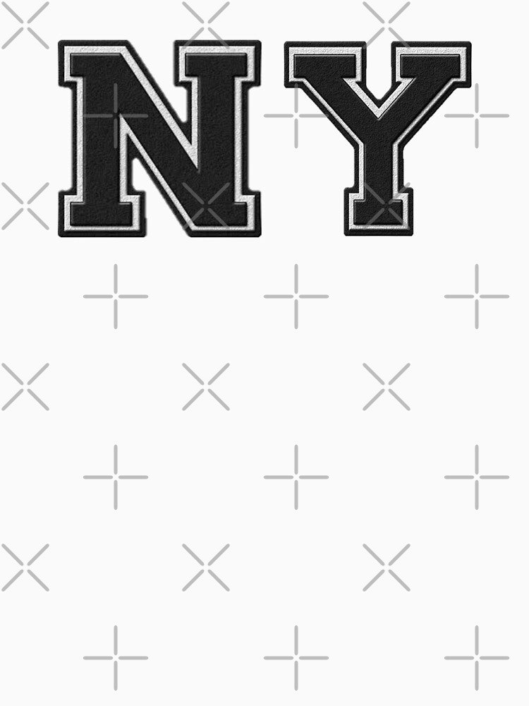 New york city nyc alphabet by RIAD16