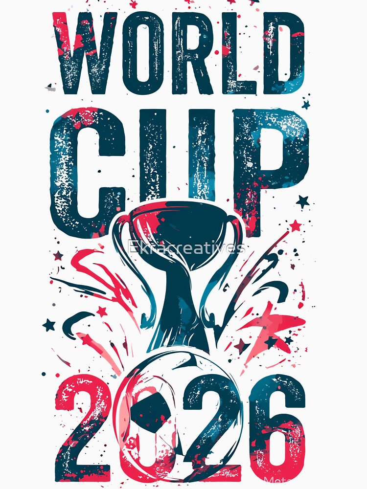 World Cup 2026 Trophy Celebration by Ekracreatives