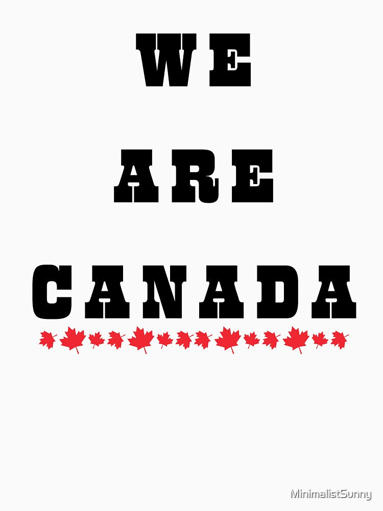 We Are Canada, Football, Soccer, Fan Art, 2026 by MinimalistSunny