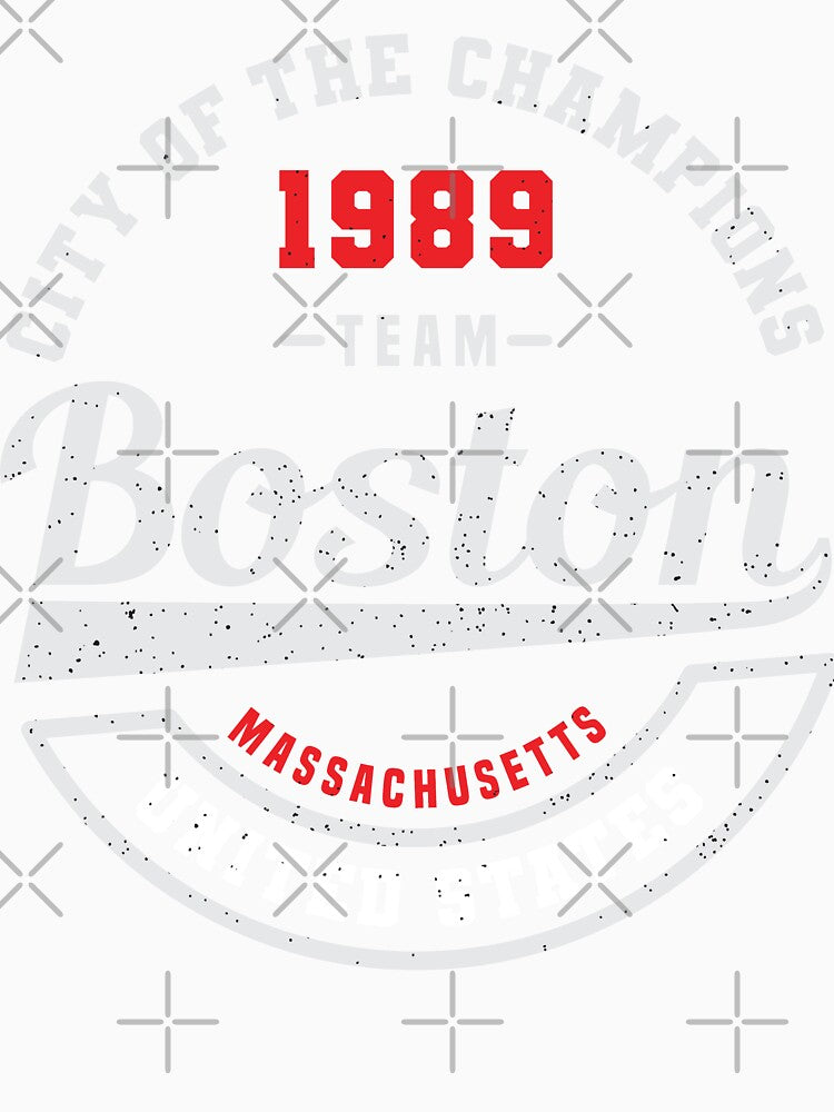 Team Boston Typography Design by Ermland-LabeL