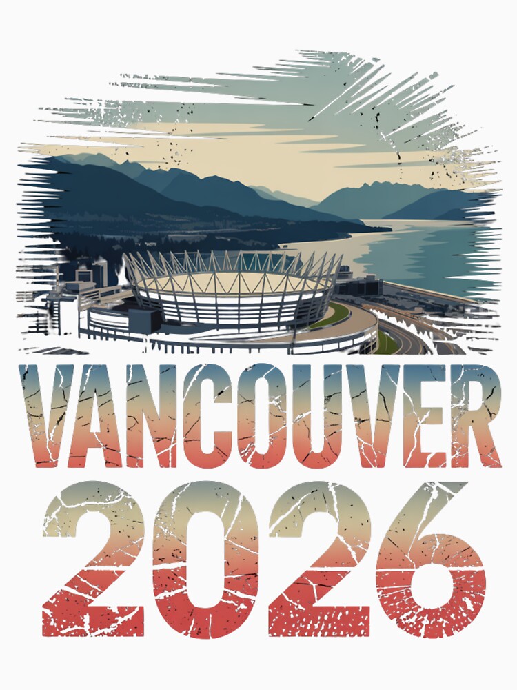 Toronto 2026 Skyline T-Shirt V18 by DarylWelsh2024