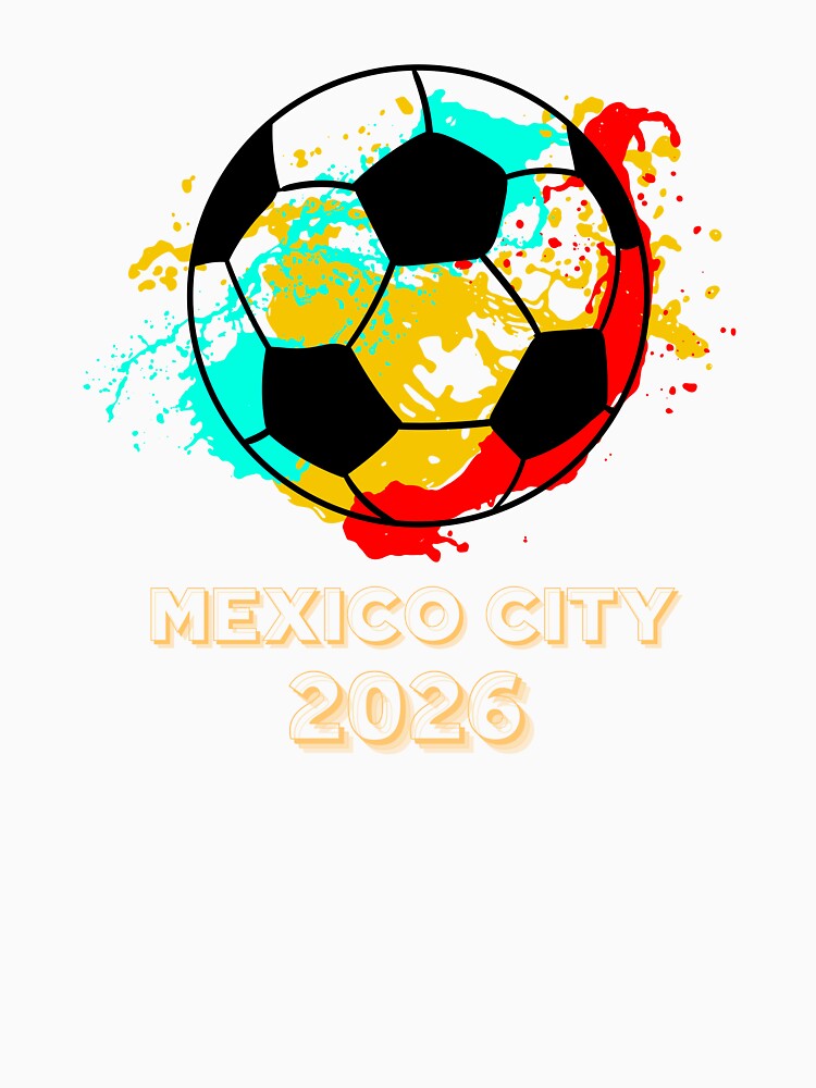 Mexico city soccer 2026 t-shirt by XDivineTees