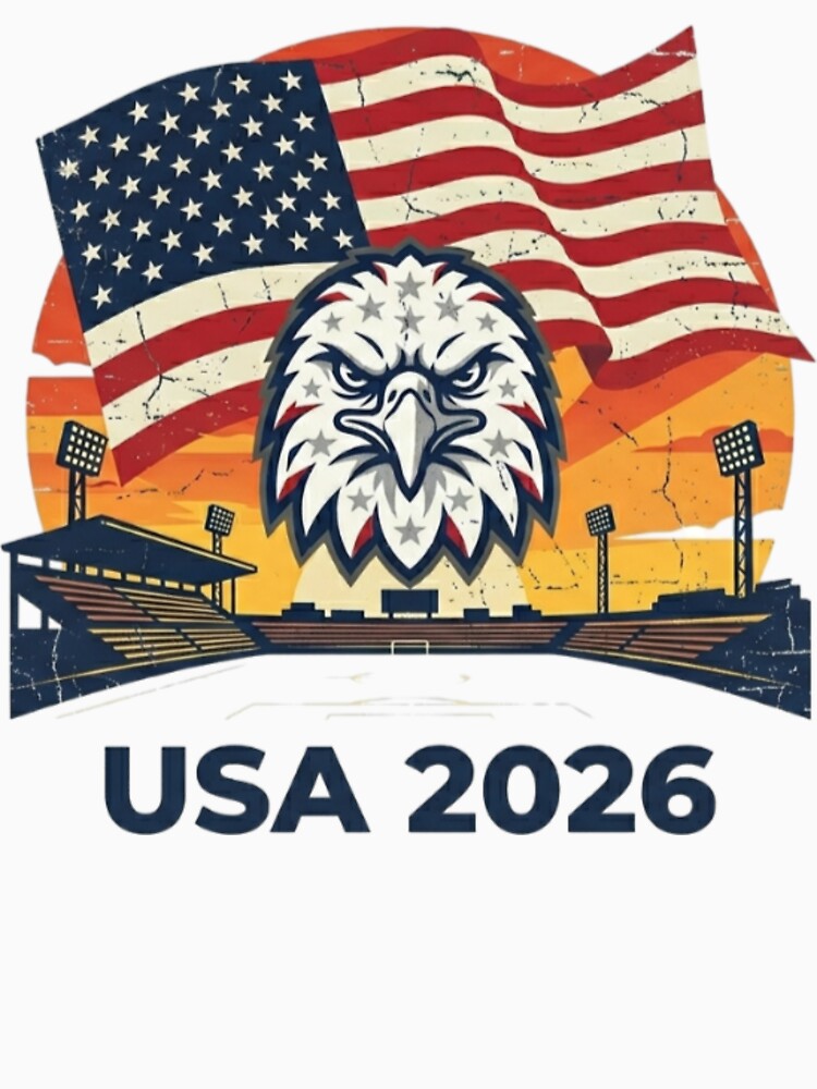 American Eagle 2026  USA World Cup by Beastlypixels