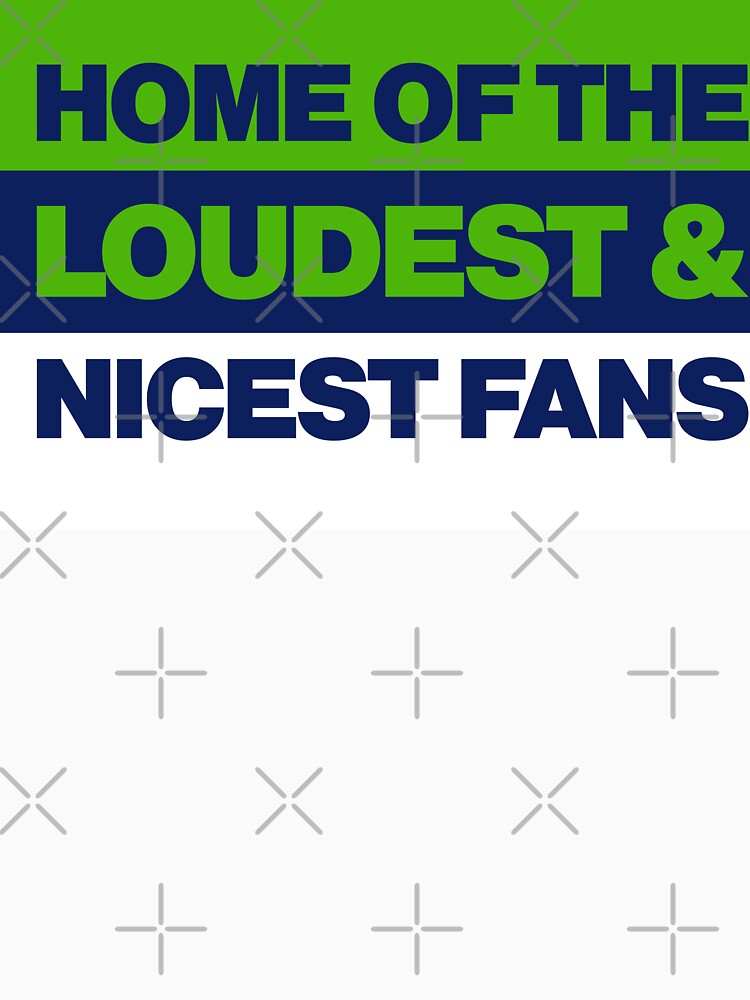 Seattle Home of the loudest and nicest Sports Fans by elhefe