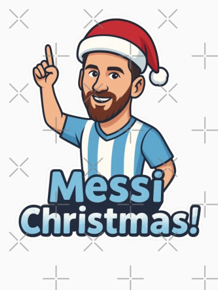 Messi Christmas! Messi Holiday cheer by Oqueartecura