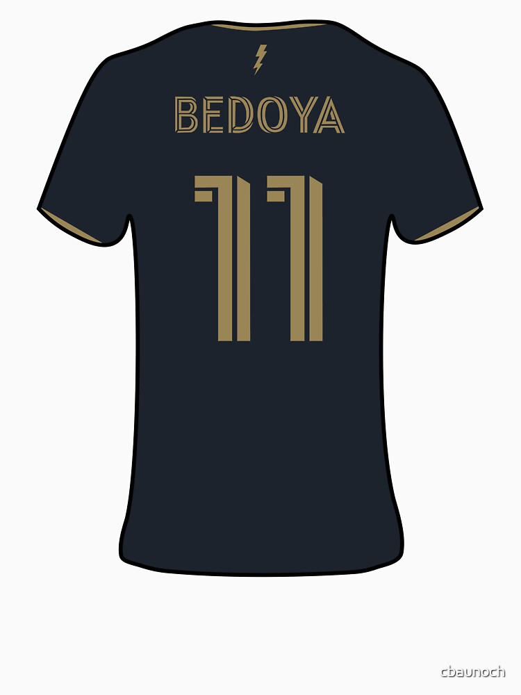 Alejandro Bedoya Jersey by cbaunoch