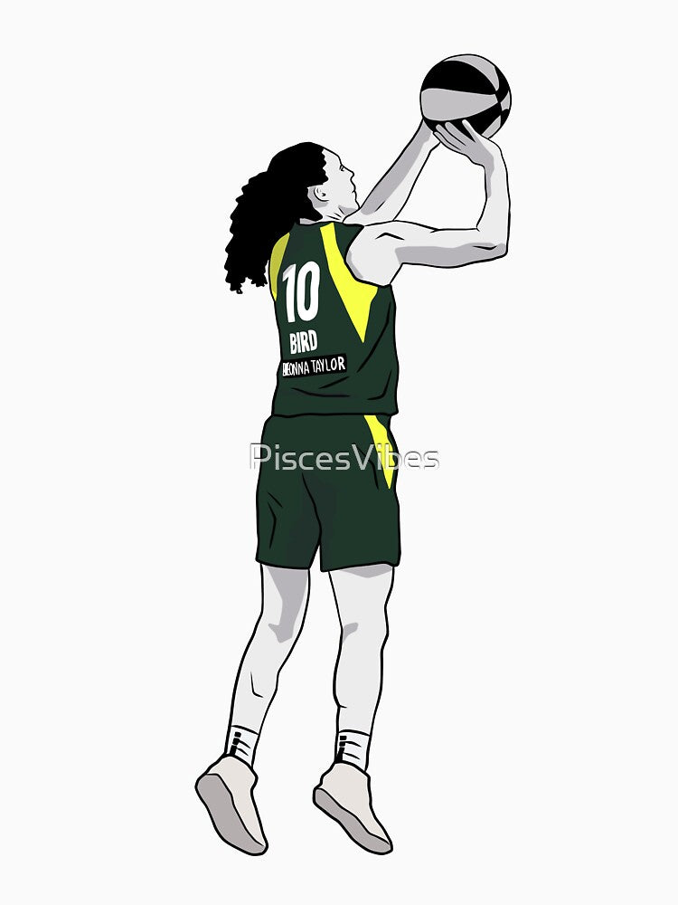 Sue Bird Seattle Storm by PiscesVibes