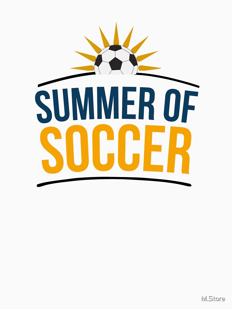 Summer of Soccer 2026 Shirt – USA Fan Edition by M.Store