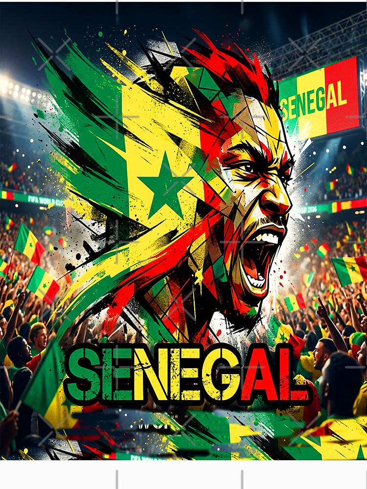 SENEGAL FOOTBALL TEAM by 500 TON