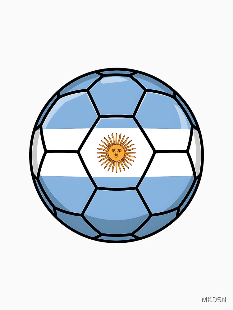 Argentina Football by MKDSN
