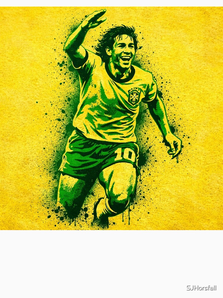 World Cup yellow Ink Zico by SJHorsfall