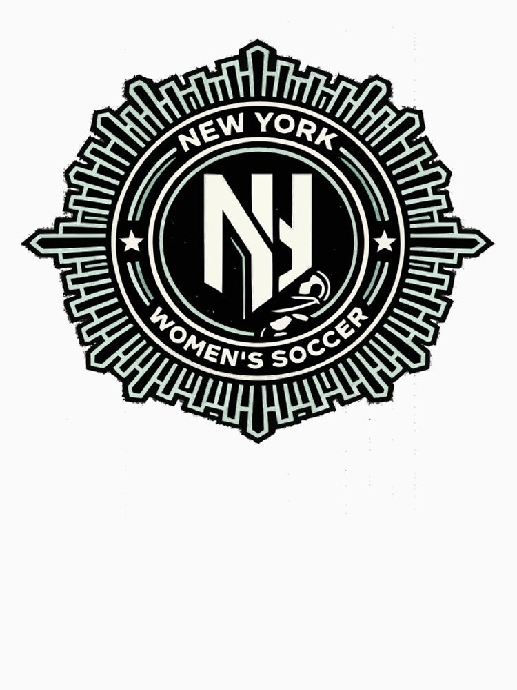 NY Women’s Soccer – Minimal Crest by PINK FREE