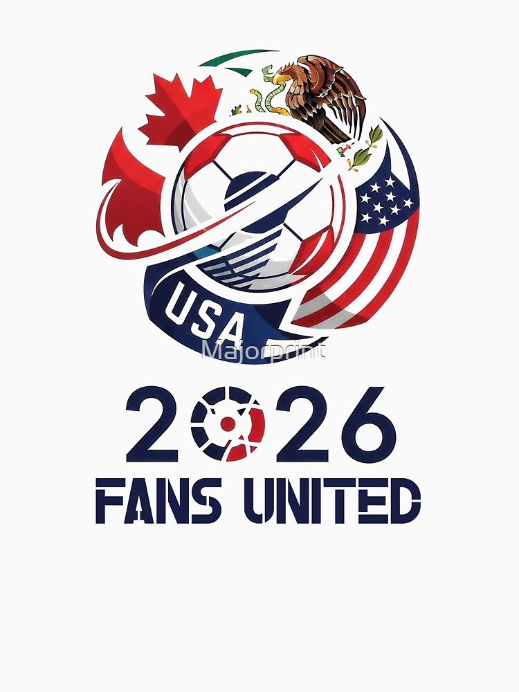 International Football Celebration Tee by Majorprint