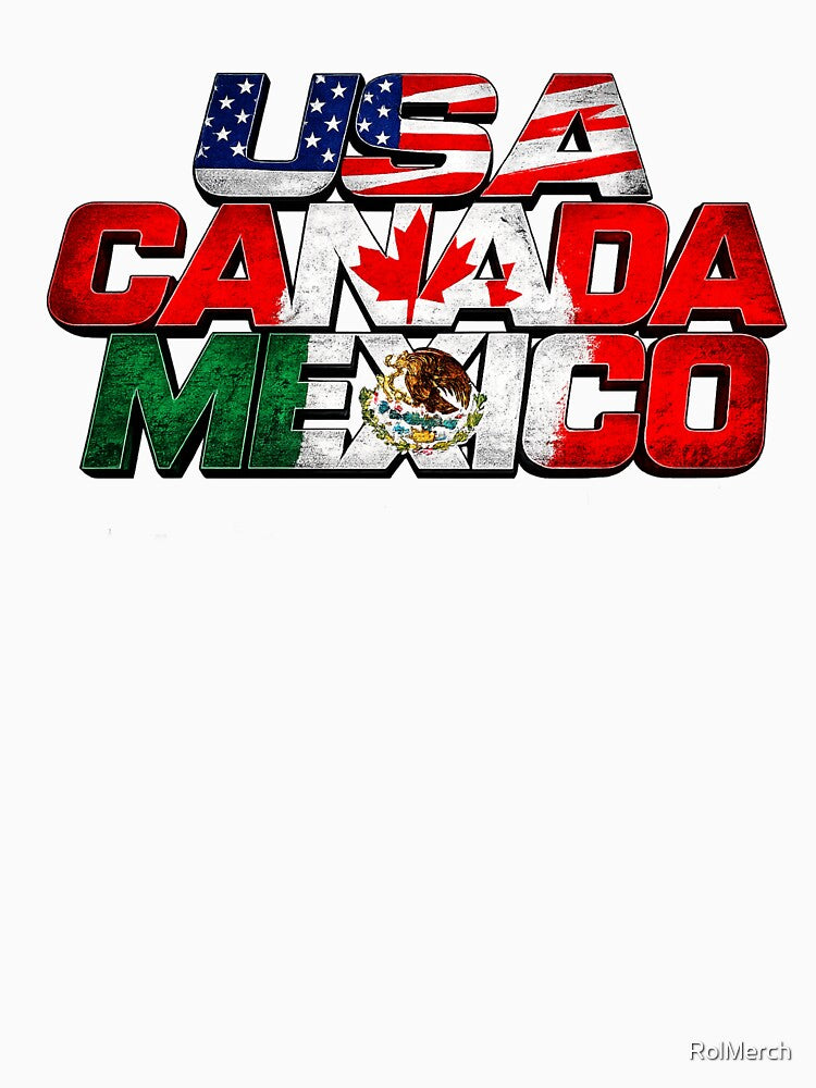 2026 North America Soccer Celebration Graphic by RolMerch