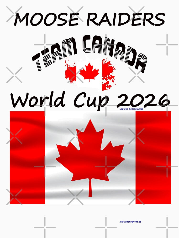 Canada Fan T‑Shirt world Soccer Cup 2026 outfit by cabevo