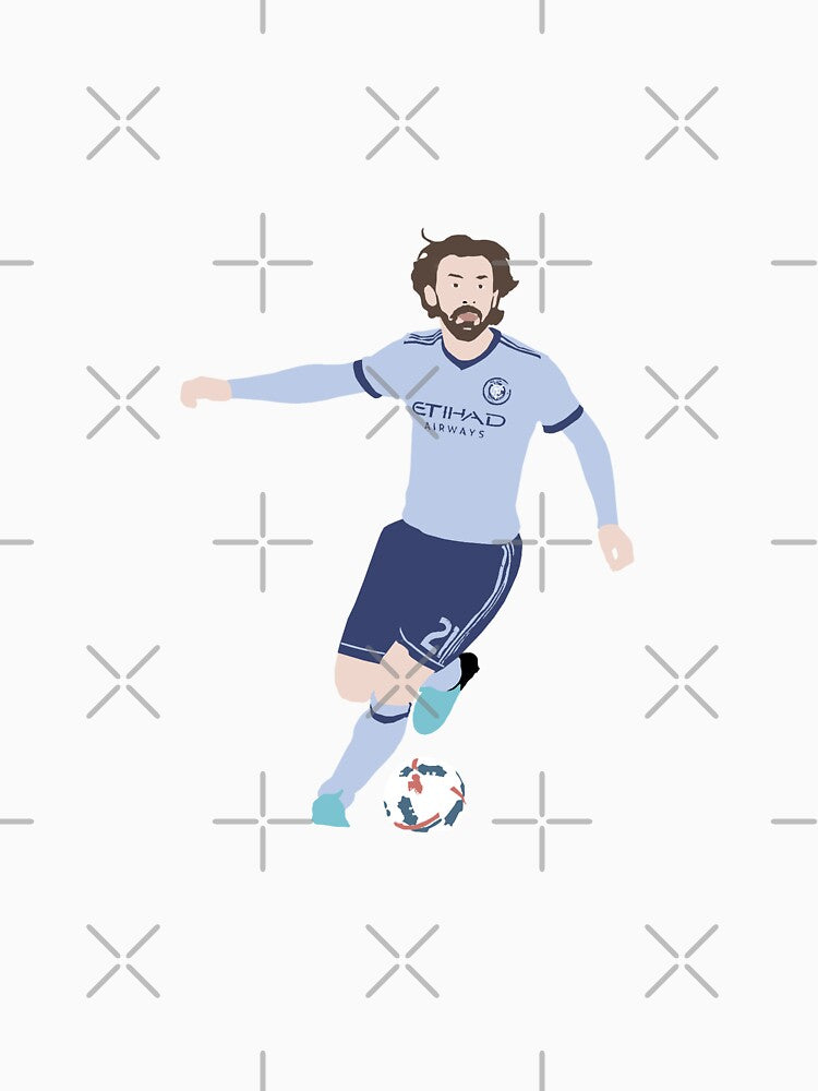 Andrea Pirlo New York City FC MLS by Rhys40