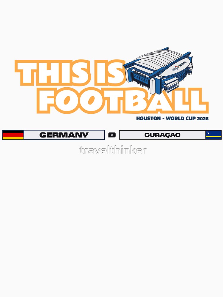 Germany vs Curaçao – World Cup 2026 Group E Match by Linbo Shop