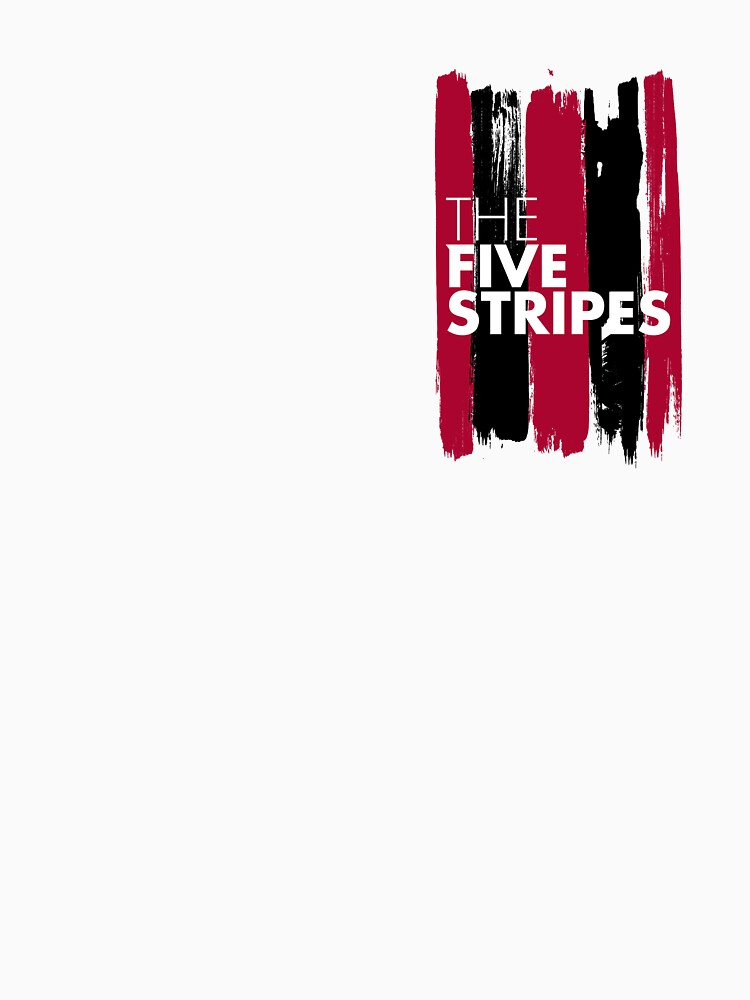 The Five Stripes by rocklanone