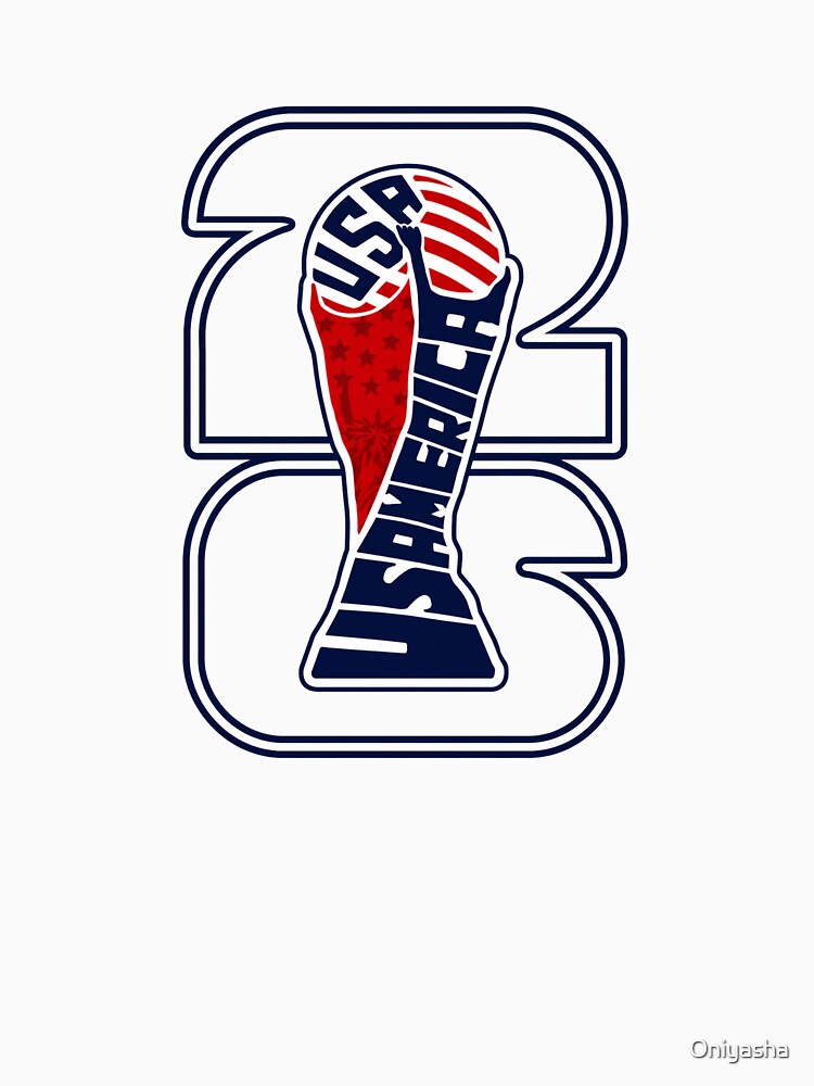 USA Soccer 2026 Host Nation Vibes by Oniyasha