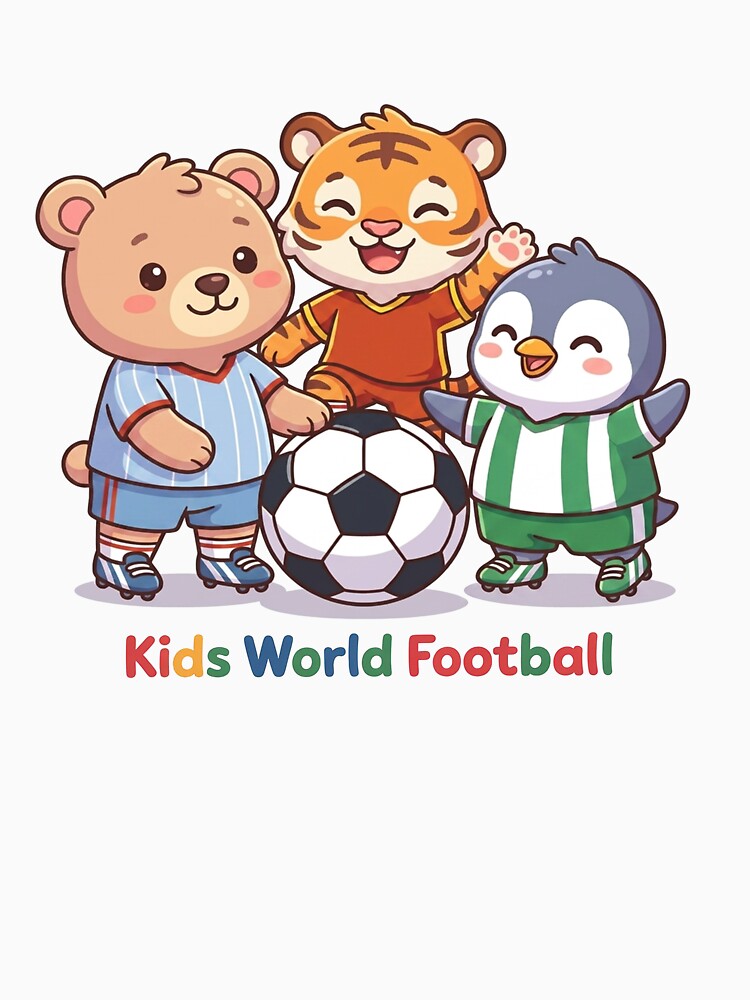 Global Soccer Friends – Cute Animal Football Team by Verycutethings