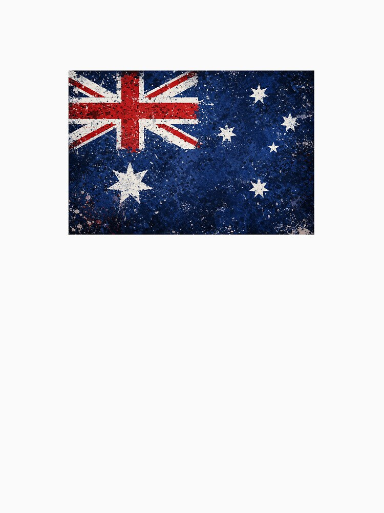 Australia Football World Cup Flag | Grunge Socceroos Soccer by tangramrachel